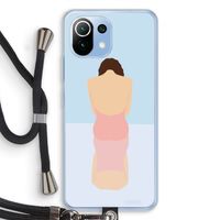 Mirror: Xiaomi Mi 11 Lite Transparant Hoesje met koord