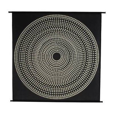 MOOS Samira Wandkleed - 146 x 134 cm - Cirkels