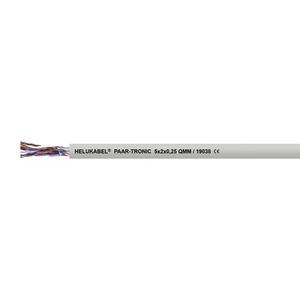 Helukabel 19041-500 Datakabel 8 x 2 x 0.25 mm² Grijs 500 m