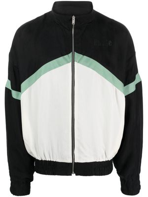 RHUDE veste Awakening à logo poitrine - Noir