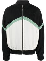 RHUDE veste Awakening à logo poitrine - Noir