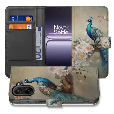 Bookcase Hoesje OnePlus Nord CE 5 | Vintage Pauw Design