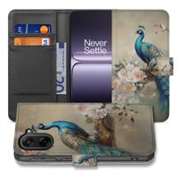 Bookcase Hoesje OnePlus Nord CE 5 | Vintage Pauw Design