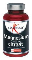 Lucovitaal Magnesium Citraat 400mg Tabletten
