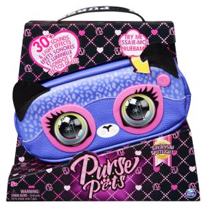 Purse Pets - Belt Bag - Cheetah - Interactief speelgoedtas meer dan 30 geluiden en lichteffecten