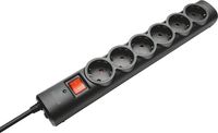 Trust Surge Guard, overspanningsbeveiliging met 6 aansluitingen Trust Surge Guard, overspanningsbeveiliging met 6 aansluitingen