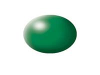 Revell 36364 Aqua Color verf Blad-groen (zijdemat) Kleurcode: 364 RAL-kleurcode: 6001 Doos 18 ml