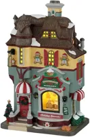 Lemax gingerbread joy! verlicht kersthuisje Caddington Village 2022