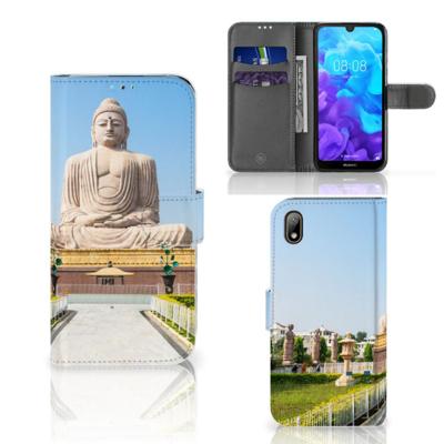 Huawei Y5 (2019) | Flip Cover | Boeddha