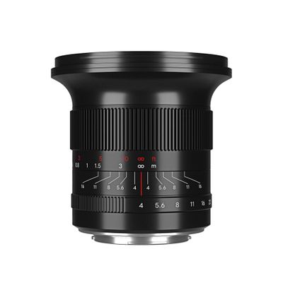 7artisans 15mm F4 Panasonic/Leica/Sigma (L Mount) Black