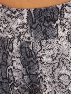 Urban Classics / Legging Snake in grijs