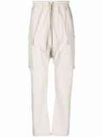 Rick Owens pantalon sarouel en coton biologique - Tons neutres