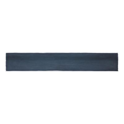 Cifre Cerámica Colonial Wandtegel | 5x30 cm | Vintage | Glans Blauw