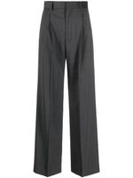 Filippa K pantalon de costume à design chiné - Gris - thumbnail