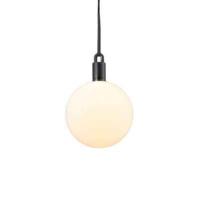 Buster and Punch - Forked Globe Groot Hanglamp opaal