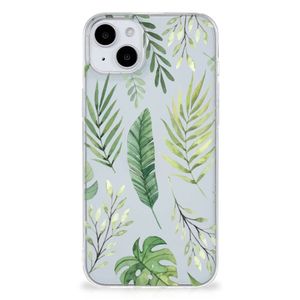 iPhone 15 TPU Case Leaves