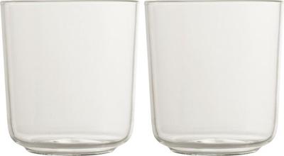 Gusta Fika Waterglas Waterglazen 8,6 cm Set 2 Stuks