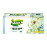 Pickwick - Herbal Sterrenmunt - 100 zakjes