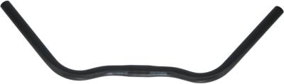 Ergotec Stuurbocht trekking 25.4mm matzwart