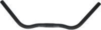 Ergotec Stuurbocht trekking 25.4mm matzwart