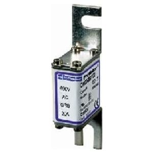DN000UB50V400V  (3 Stück) - Low Voltage HRC fuse NHC00 400A DN000UB50V400V