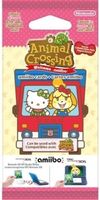 Animal Crossing New Leaf Amiibo Cards Sanrio (1 pakje)