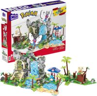 Mega Construx Pokemon - Pokemon Jungle Voyage