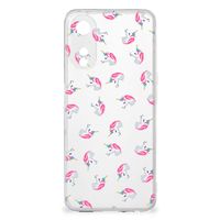 TPU bumper voor OPPO A78 5G | A58 5G Unicorns