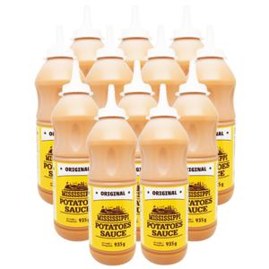 Mississippi - Potatoes Sauce Original - 12x 935g