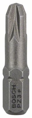 Bosch Accessoires Bit extra-hard PZ 3, 25 mm 10st - 2607001563