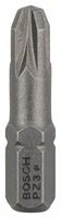 Bosch Accessoires Bit extra-hard PZ 3, 25 mm 10st - 2607001563