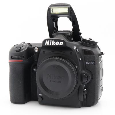 Nikon D7500 body occasion