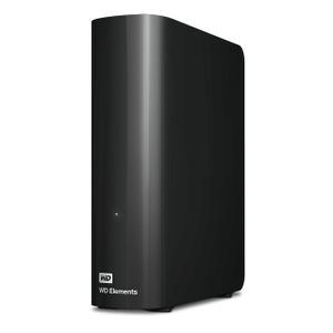 Western Digital Elements Desktop 16 TB Externe harde schijf (3,5 inch) USB 3.2 Gen 1 (USB 3.0) Zwart WDBWLG0160HBK-EESN