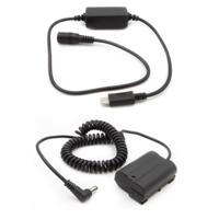 Dummy accu USB-C adapterset accutype Nikon EN-EL15