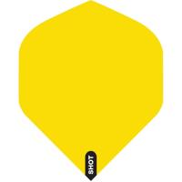 Shot Plain Yellow No.2 Dartflight