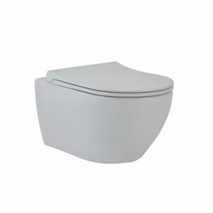 GO by Van Marcke wandtoilet - 53x36x35cm - met softclose & quickrelease zitting - porselein glans wit