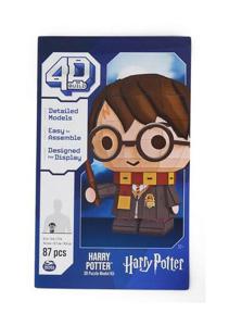 4D Build Harry Potter - Harry Potter - 3D Puzzel - 87 stuks - kartonnen bouwpakket