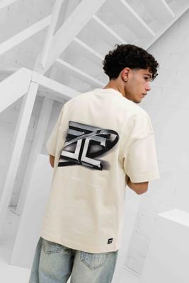 Jorcustom Poetry In Motion Loose Fit T-Shirt Heren Beige - Maat S - Kleur: Beige | Soccerfanshop