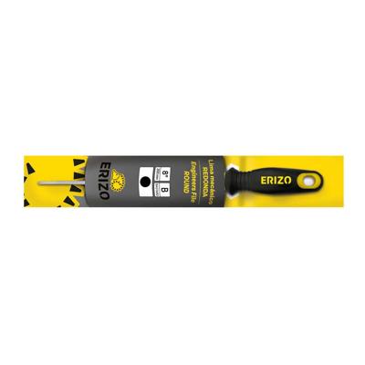 Ronde vijl ERIZO 8" Fijn