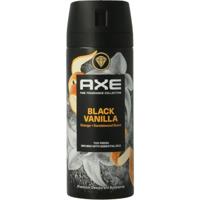 Deodorant bodyspray black vanilla Deodorant bodyspray black vanilla