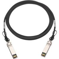 QNAP CAB-DAC50M-SFPP Glasvezel kabel 5 m SFP+ Zwart - thumbnail