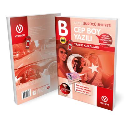 Auto Theorieboek in het Turks - Sürücü Ehliyeti Teori Kitabı 2025