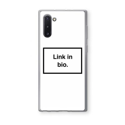 Link in bio: Samsung Galaxy Note 10 Transparant Hoesje