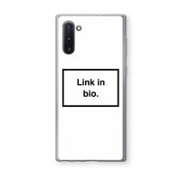 Link in bio: Samsung Galaxy Note 10 Transparant Hoesje