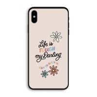 Tough Life: iPhone X Biologisch afbreekbaar hoesje