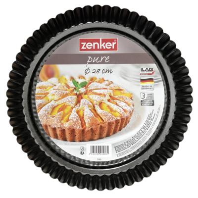 Zenker vruchtentaartbodem pure 28cm