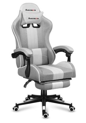 HUZARO FORCE 4.7 WIT MESH GAMING STOEL