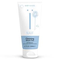 NAÏF Cleansing Wash Gel Reinigingsgel Unisex 200 ml - thumbnail