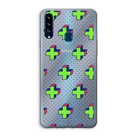 8-bit N°10: Samsung Galaxy A20s Transparant Hoesje