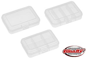 Team Corally - Assortment Box Set 3 Pcs - Small - 91x66x21mm